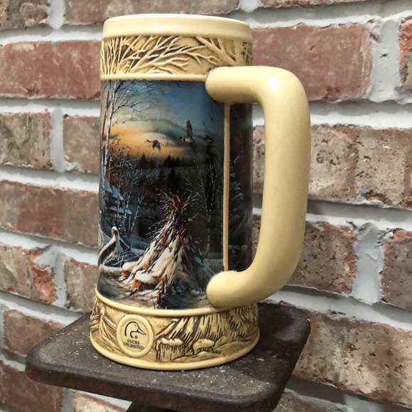 Miller Genuine Draft Ducks Unlimited Terry Redlin Collection Stein - Picture 4 of 8